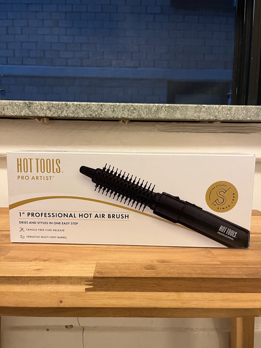 Hot Tools Pro Artist 1" Professional Hot Air Brush